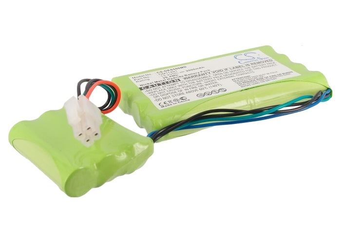 13.2V 2000mAh Ni-MH Replacement Battery for Datex Ohmeda Light Monitor S/5, Part 893365 - Medical Battery Pack

