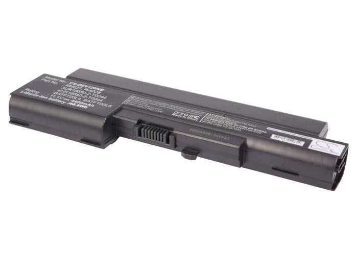 4400mAh Replacement Laptop Battery for Compal JFT00 & Dell Vostro 1200 Series - 11.1V Li-ion
