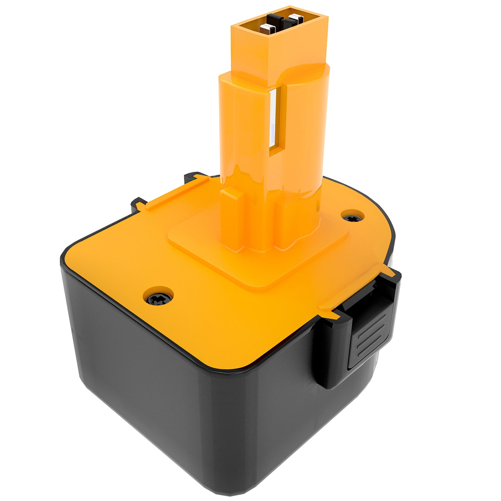 12V 1500mAh Ni-MH Replacement Battery for DeWalt Cordless Drills/Power Tools - Fits 2802K, DC9071, DW9072
