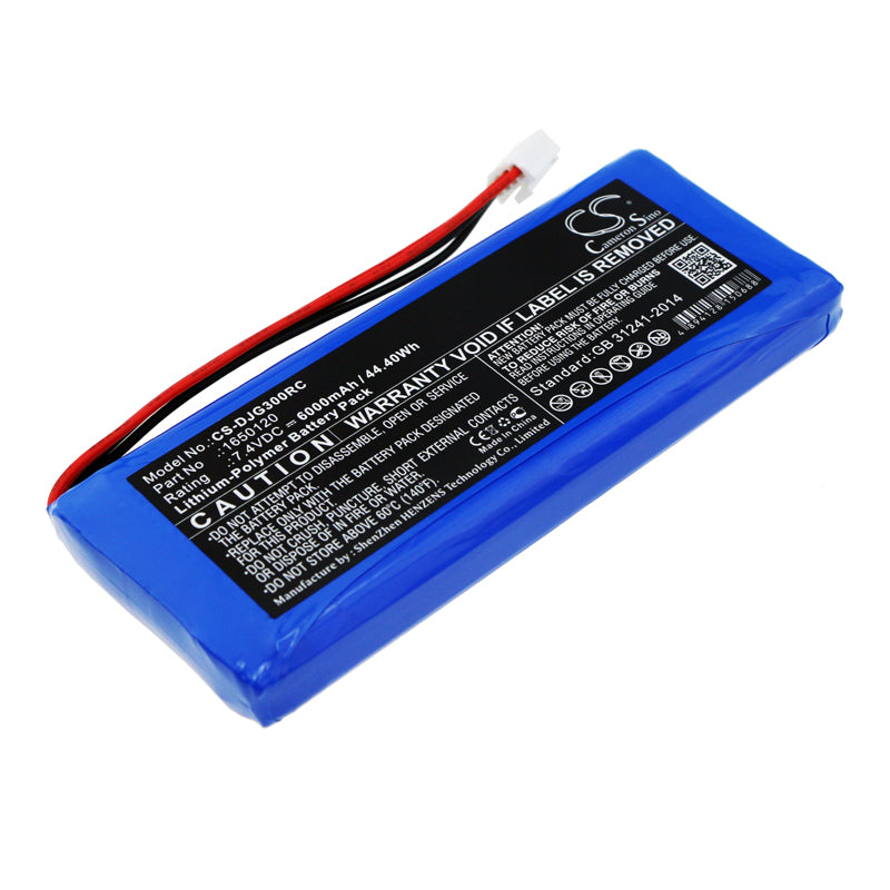 6000mAh Extended Battery for DJI Inspire/Phantom Controllers - GL300F/C/E - Pro/Adv/SE, 7.4V
