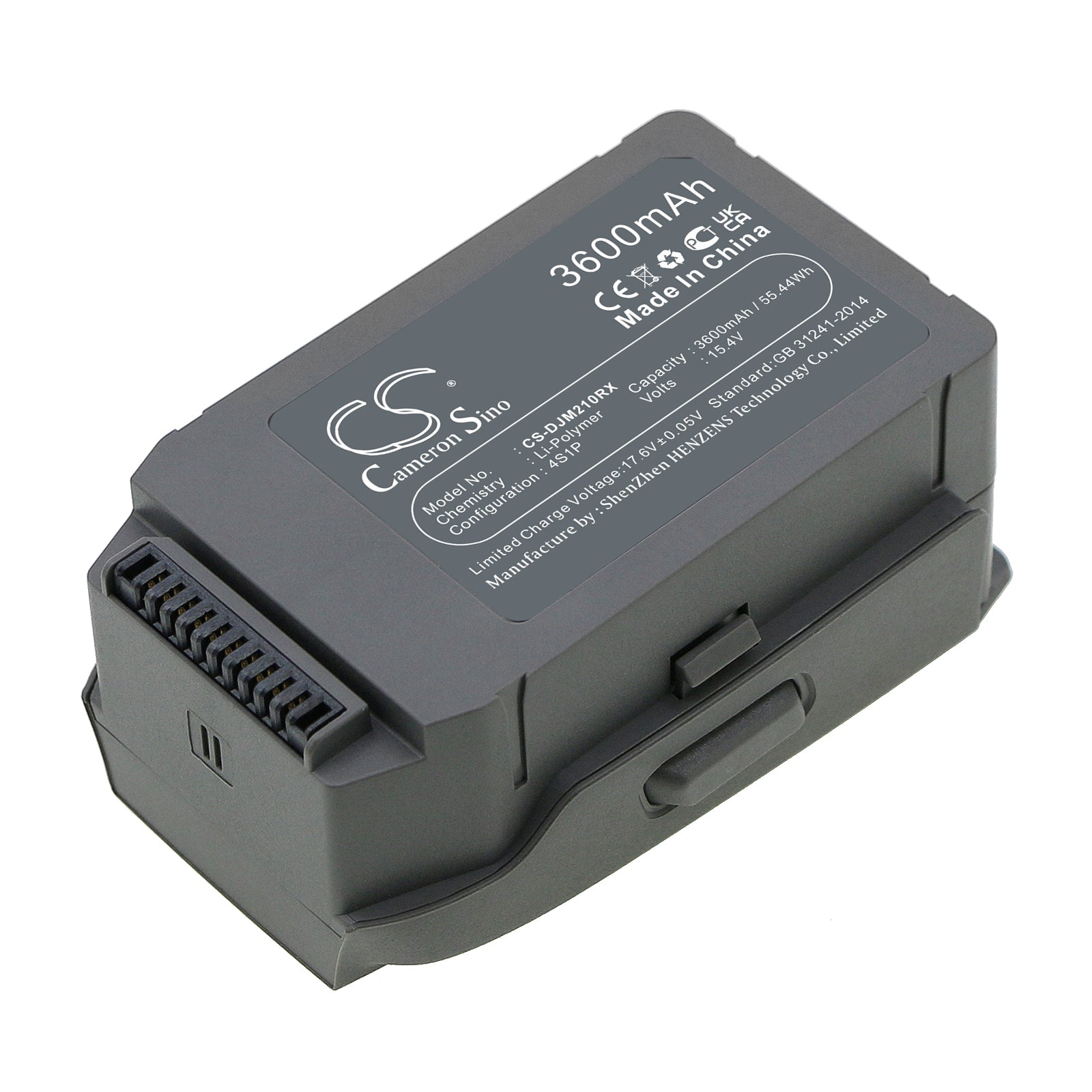 3600mAh Replacement Battery for DJI Mavic 2 Pro/Zoom - 15.4V Li-Polymer, FB2-3850 Compatible
