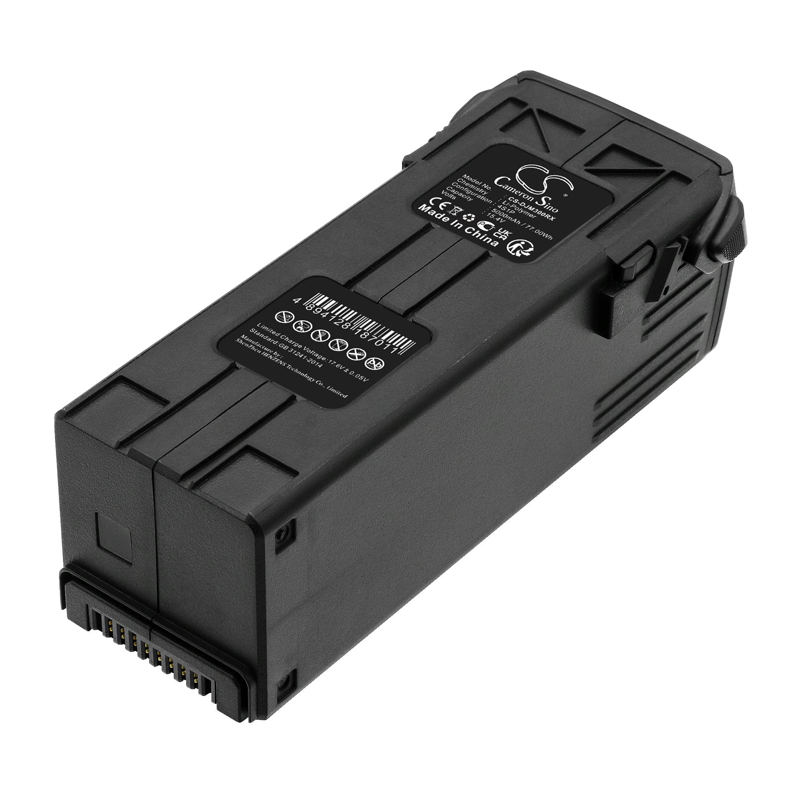 DJI Mavic 3 Series Intelligent Flight Battery - 5000mAh, 15.4V, 77Wh Li-Polymer - BWX260-5000-15.4 Replacement Battery
