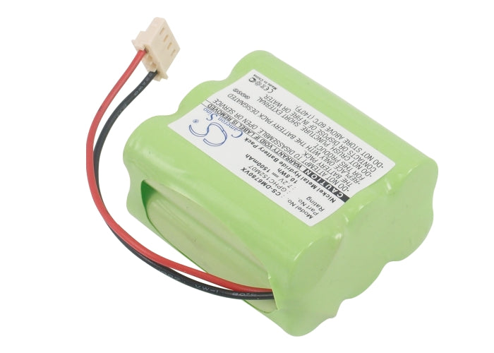 1500mAh 7.2V Ni-MH Battery Replacement for Dirt Devil EVO M678 & Mint Automatic Floor Cleaners
