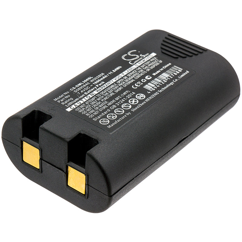 1600mAh 7.4V Li-ion Replacement Battery for 3M PL200 Printer & DYMO LabelManager/Rhino Label Makers
