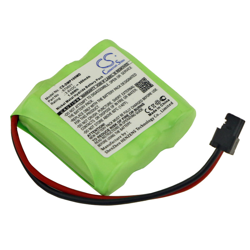 3.6V Ni-MH 300mAh Replacement Battery for Dentsply Maillefer Propex Apex Locator
