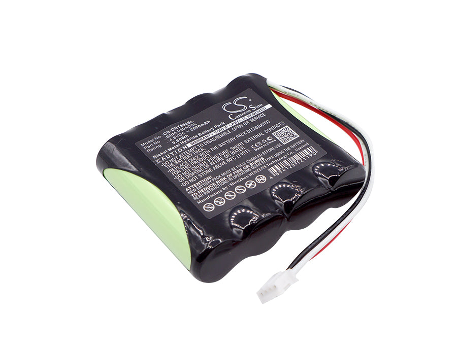 2000mAh Battery for 3M Dynatel 950ADSL Meter - Survey & Test Equipment, 4.8V Ni-MH Replacement
