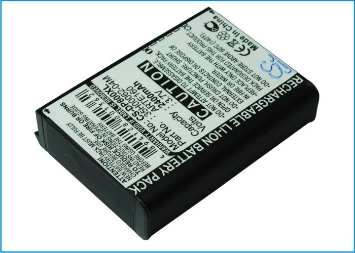 2400mAh Extended Life Replacement Battery for HTC P3300, DOPOD M700 & T-Mobile MDA Compact III - 3.7V Li-ion
