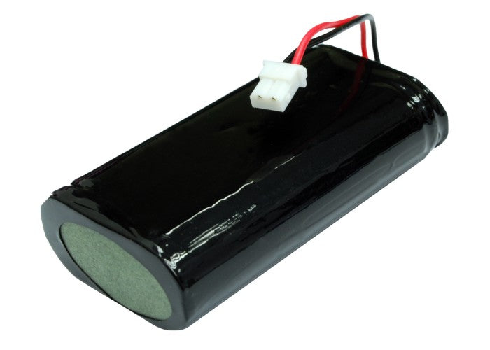 7.2V 2600mAh Li-ion Replacement Battery for DAM PM100-DK, PM200-DK, PMB-2150 Karaoke Remote - 70x36.8x18.6mm Dimensions
