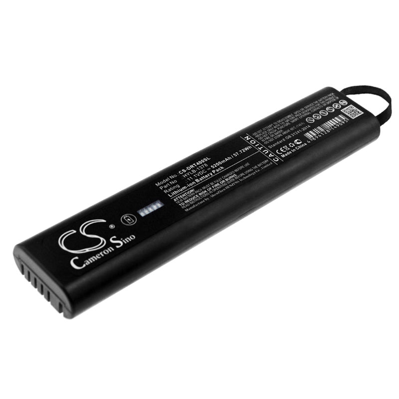 5200mAh Replacement Battery for Deviser E7000A & AT400 Survey Equipment - 11.1V Li-ion
