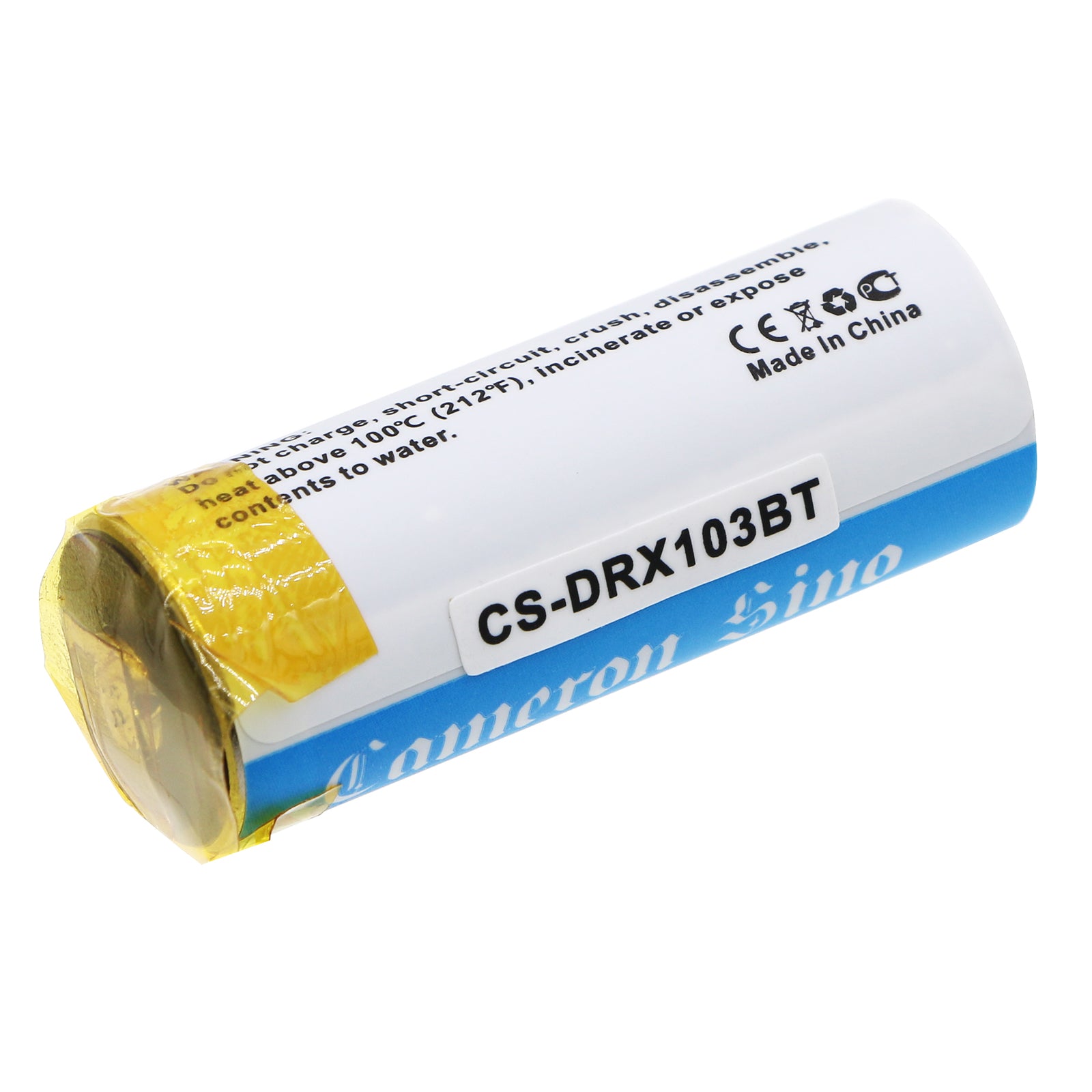 2200mAh 3V Lithium Battery Replacement for DAITEM Alarm System 101-27D, 103-27D, 218-27D (CR17450E-R)

