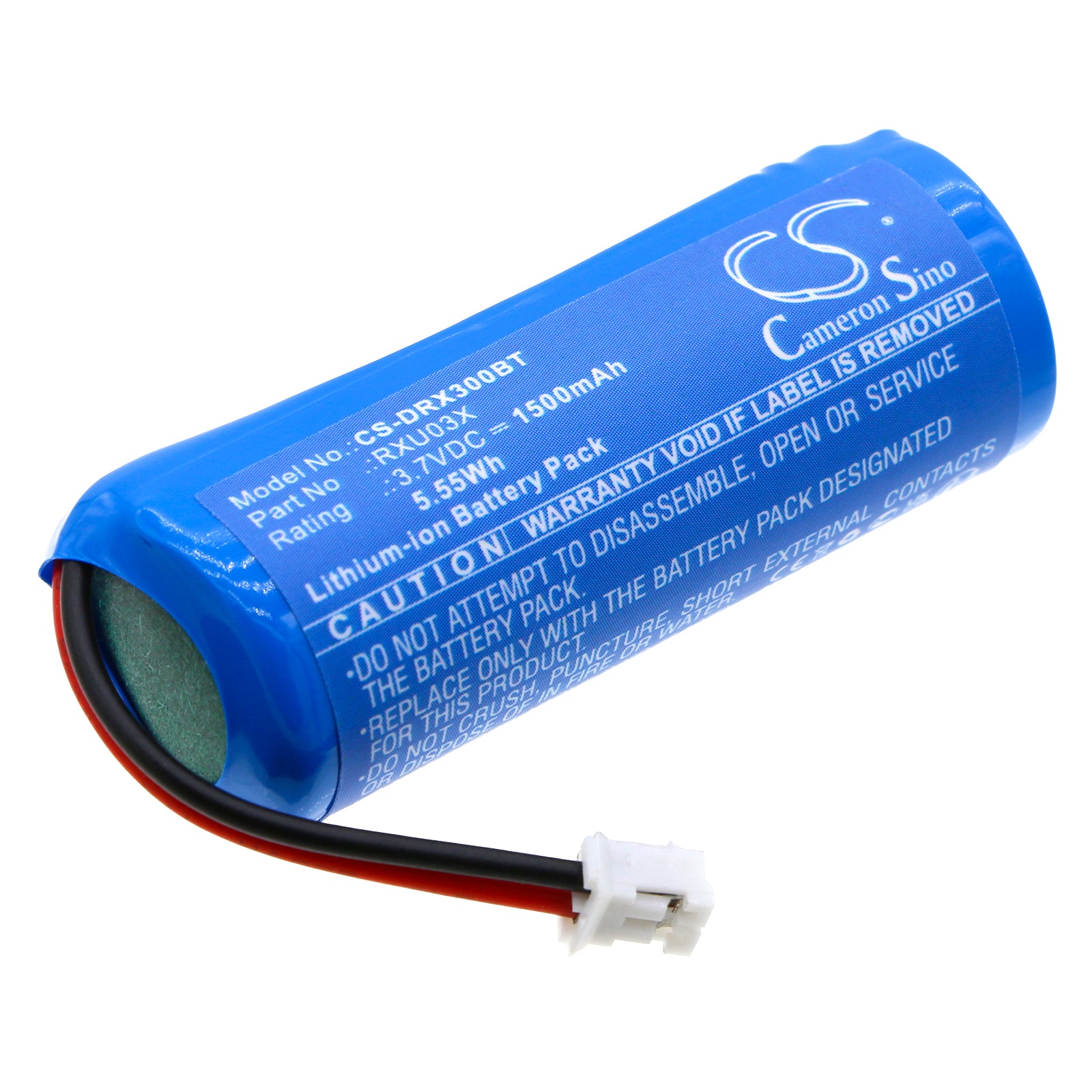 DAITEM Alarm Battery - SH511AX, SH512AX, DIAG55AAX Replacement - 3.7V 1500mAh Li-ion (52x20x18.5mm)

