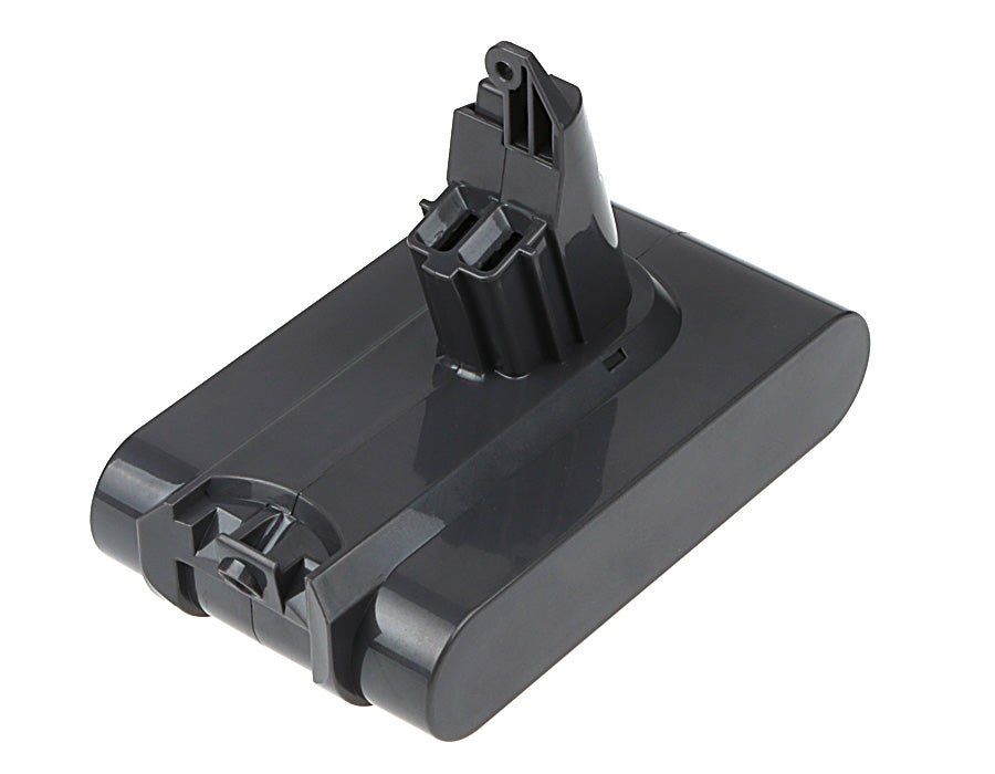 2500mAh 21.6V Li-ion Replacement Battery for Dyson V6 Series Cordless Vacuum Cleaners - DC58, DC59, DC61, DC62, DC72, DC74 
