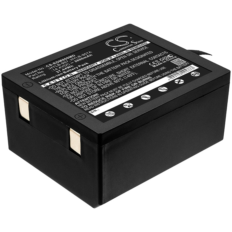 2600mAh Battery for EDAN M9, M9B, M8A Patient Monitor & Omron HBP-3100 Blood Pressure Monitor, 14.4V Li-ion
