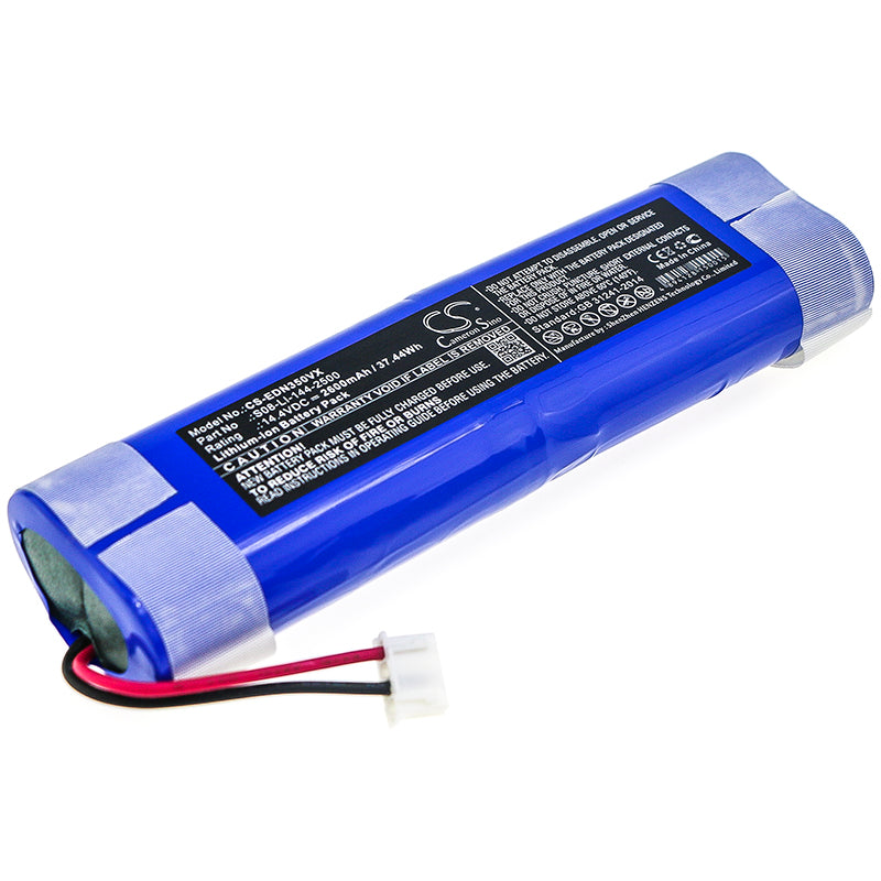 2600mAh 14.4V Li-ion Replacement Battery for Ecovacs Deebot DJ35, DN55, Ozmo Slim 10 Robot Vacuum (S08-LI-144-2500)

