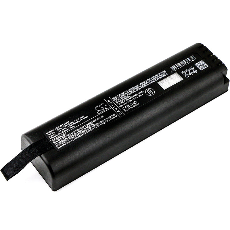 2600mAh Replacement Battery for EXFO FTB-1, MAX-860 Series Testers - 14.4V Li-ion, 37.44Wh
