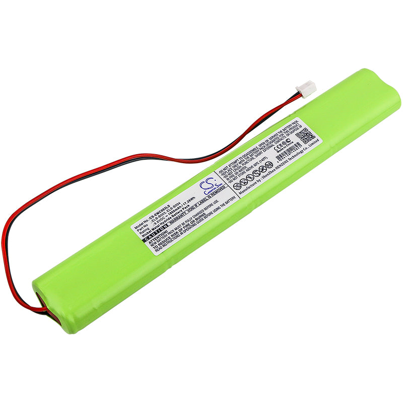 9.6V 1800mAh Ni-MH Emergency Light Battery - Lithonia ELB B003/B004 & Unitech BBAT0043A Replacement
