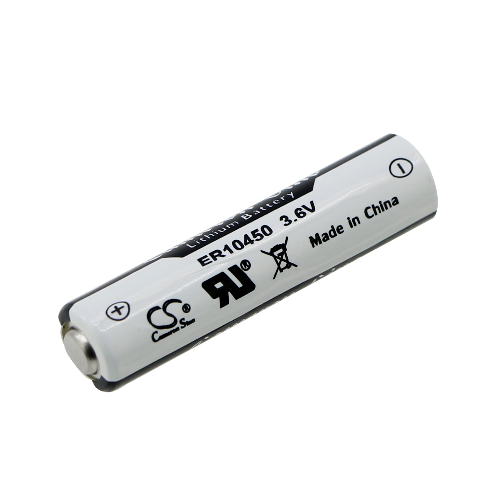 3.6V 700mAh ER10450 Li-SOCl2 Battery: High-Energy Lithium Cell for IoT Sensors & GPS Tracking
