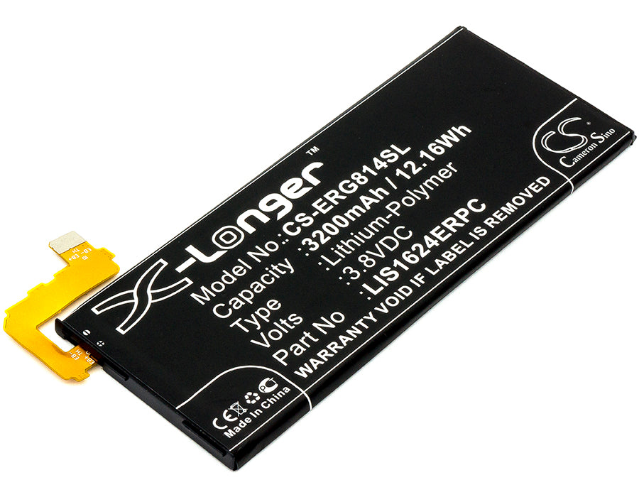 3200mAh Replacement Battery for Sony Xperia XZ Premium - Models G8141, G8142, SO-04J - 3.8V Li-Polymer - Revive Your Phone!
