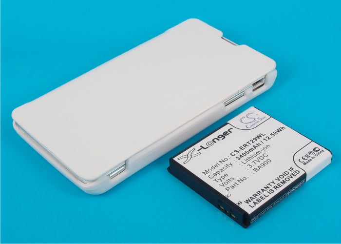 3400mAh Extended Battery for Sony Xperia TX LT29 & Xperia T LT29i - BA900 Replacement
