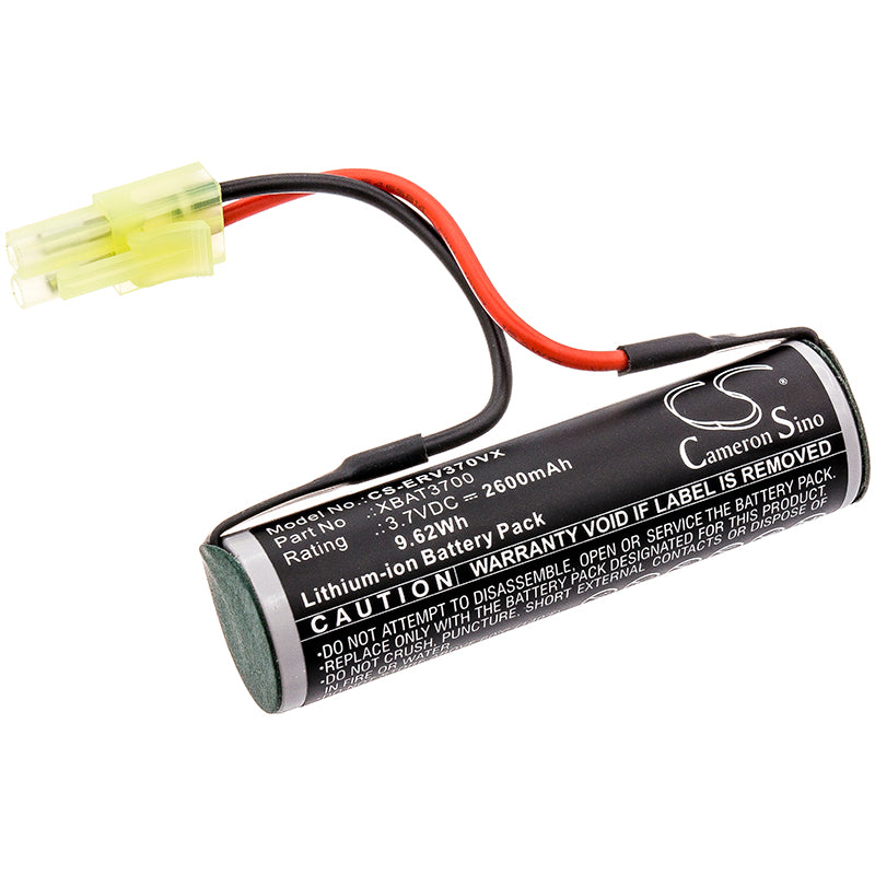 2600mAh Replacement Battery for Shark Cordless Sweeper V3700UK, V3700, XBAT3700 - 3.7V Li-ion
