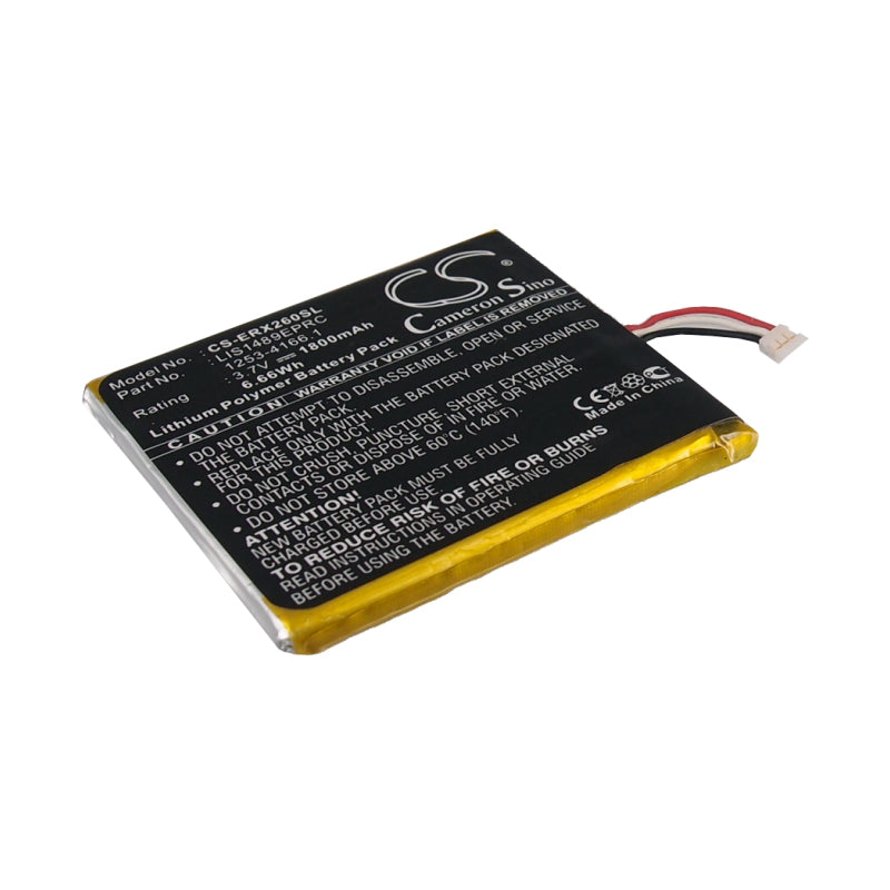 1800mAh Replacement Battery for Sony Ericsson Xperia Acro S LT26w - 3.7V Li-Polymer - Extended Life
