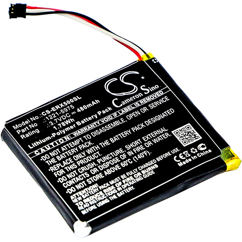480mAh Replacement Battery for Sony Ericsson Xperia X5 - 3.7V Li-Polymer - 1221-5975 - Smartphone Battery
