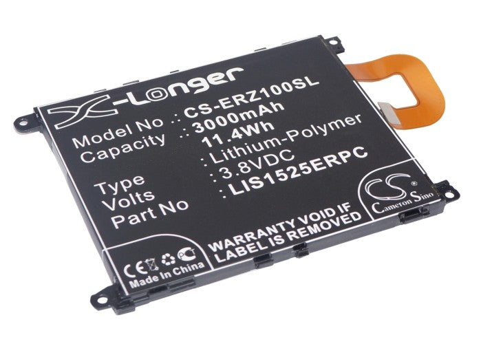 3000mAh Replacement Battery for Sony Xperia Z1/Z1 Compact - LIS1525ERPC, L35H, SO-01F - 3.8V Li-Polymer - Phone Battery Replacement

