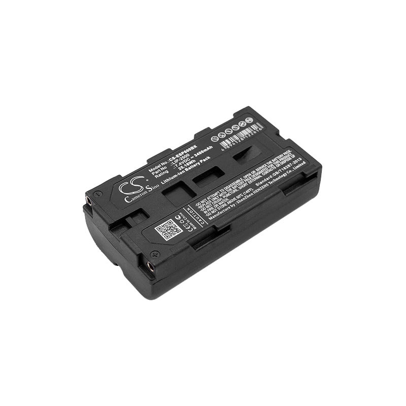 3400mAh Replacement Battery for Epson Mobilink TM-P60 Mobile Printer - 7.4V Li-ion, LIP-2500 Compatible 
