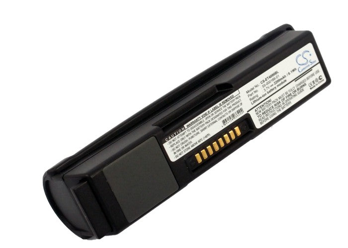 2200mAh Replacement Battery for Symbol WT41N0, WT4000, WT4090, WT4070 Barcode Scanners - 3.7V Li-ion
