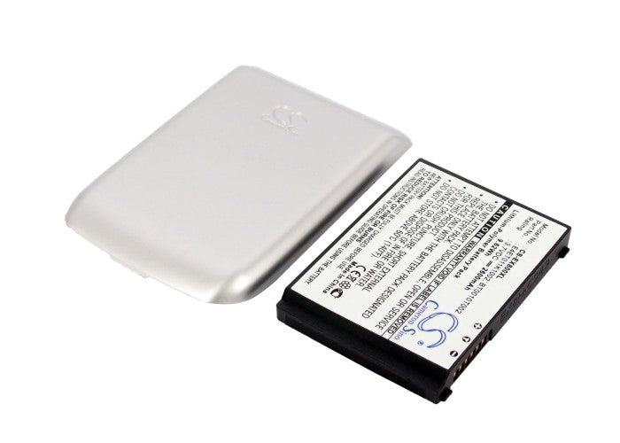 E-TEN glofiish X800 Smartphone Battery - 2600mAh 3.7V Li-Polymer Replacement Battery for Your Phone
