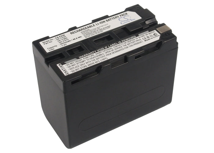 6600mAh Li-ion Battery - Comrex Access Portable 2, Sony Camcorders, Video Devices, Sound Devices, & Hawk-Woods
