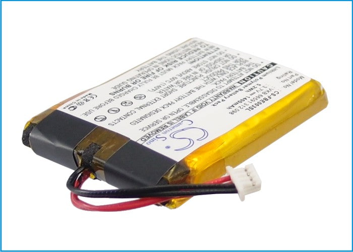 1400mAh Replacement Battery for Fitage Katharina das Grobe Phone - 3.7V Li-Polymer, 41.23x33.48x8.9mm
