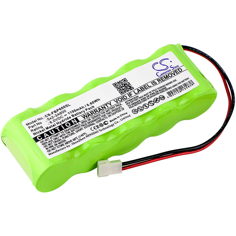 6.0V 1100mAh Ni-MH Replacement Battery for Fluke Memobox Analyzers, Surveying & Test Equipment 
