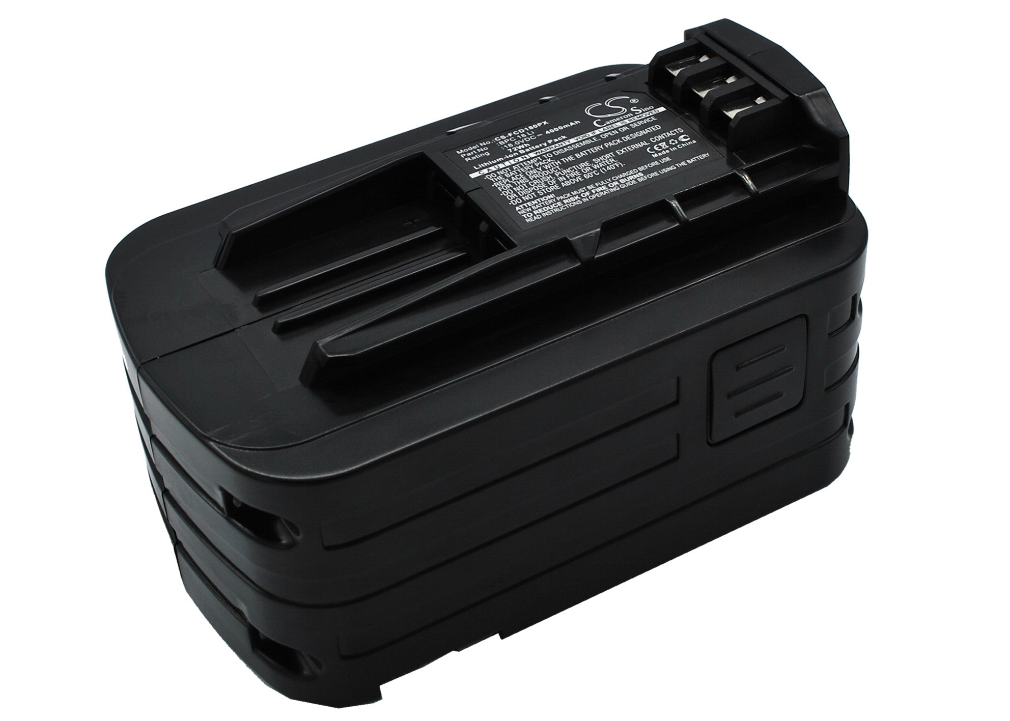18V 4.0Ah Replacement Battery for Festool Quadrive T18, TSC55, C15 Cordless Drill Drivers - BPC 18 Li Compatible
