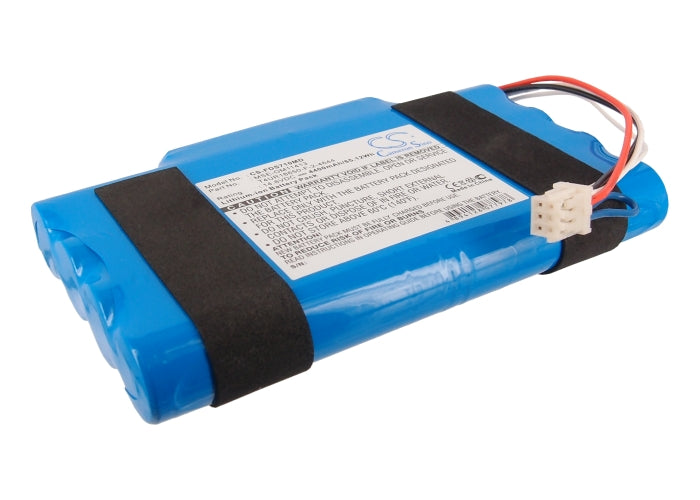 4400mAh Li-ion Replacement Battery for Fukuda Denshi DS7100 Dynascope Bedside Monitor - 14.8V, 65.12Wh
