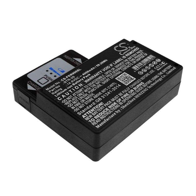 Long-Life 4000mAh Battery for Fujikura FSM-80C, 61S, 62S, 80S, 70R Fusion Splicers (Li-ion, 14.8V)
