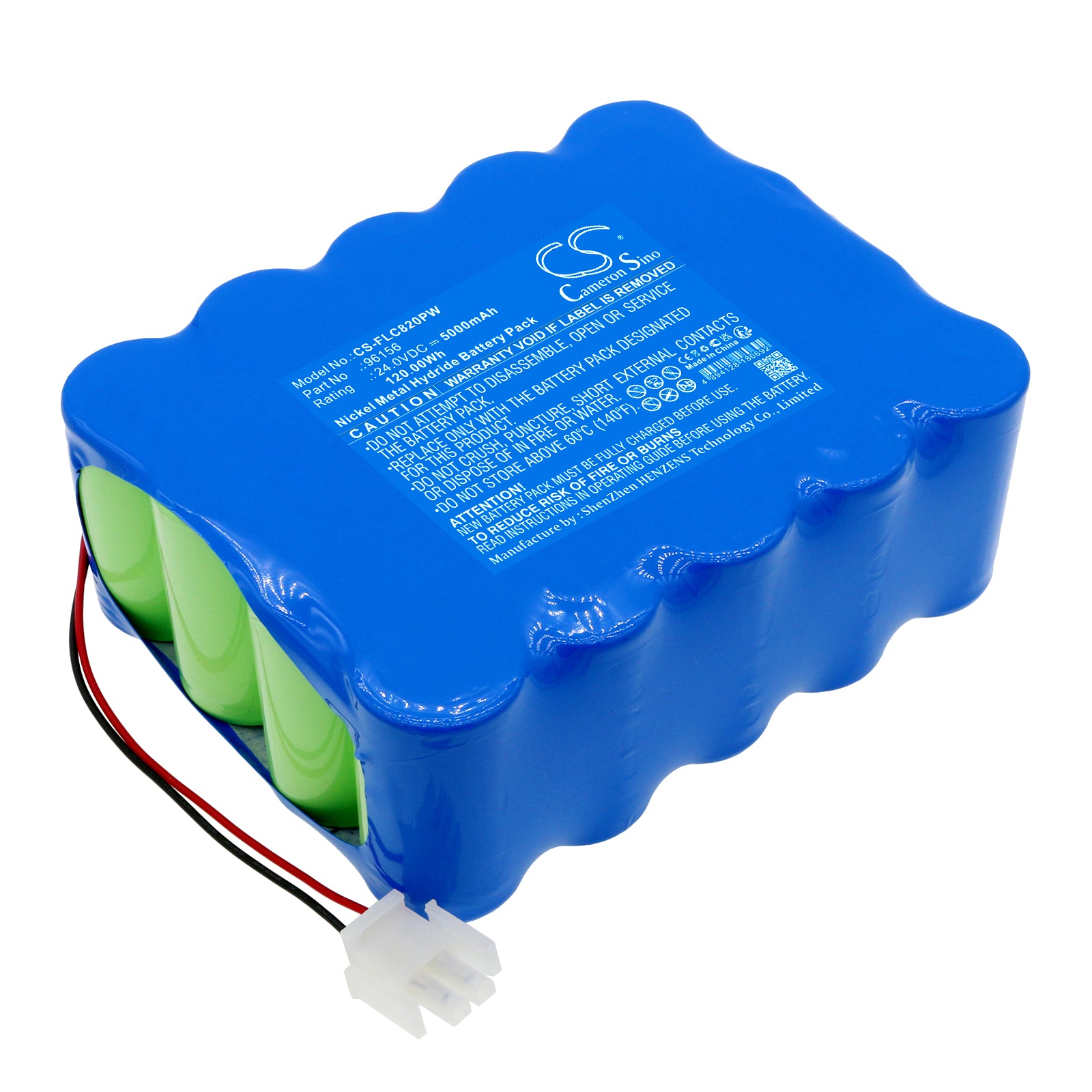 24V 5000mAh Ni-MH Battery - Felco 82/82A Electric Pruner, Shears, Clippers Replacement - 96156
