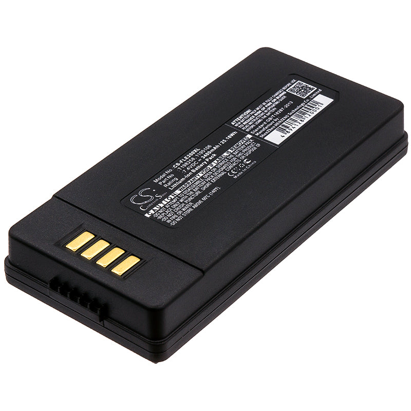 7.4V 3400mAh Li-ion Replacement Battery for FLIR ThermaCam E2, EX320, E65, B2 Thermal Cameras
