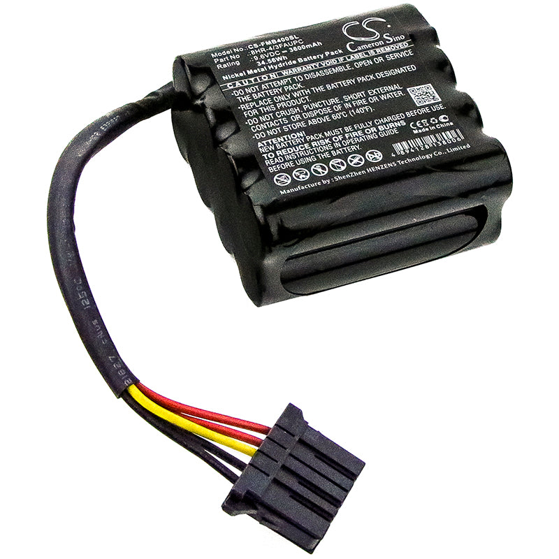 9.6V 3600mAh Ni-MH Battery for Okuma CNC Lathe LB3000 EX II-MY, MB4000, MB4000a - Replacement Power
