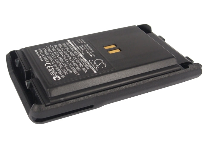 2200mAh Battery for Vertex VX-350 VX-351 VX-354 Two-Way Radio - 7.4V 16.28Wh Replacement - Extended Capacity
