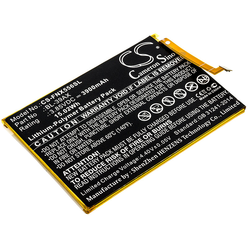 Infinix Hot 4 Pro X556 X5511 Battery - 3900mAh Li-Polymer Replacement - Enhanced Performance & Extended Life
