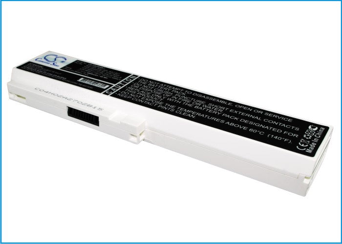 4400mAh Laptop Battery for Casper TW8, LG XNote & Gigabyte W Series - 11.1V Li-ion Replacement
