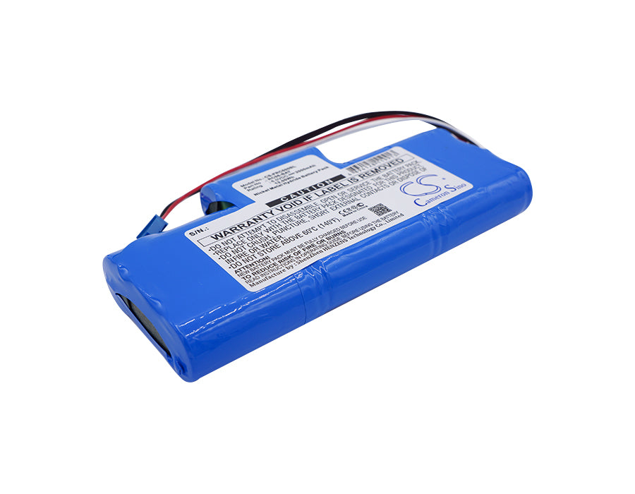 Falard RC6 Forest & Crane Remote Replacement Battery - 6V 2000mAh Ni-MH Rechargeable - 12.00Wh 
