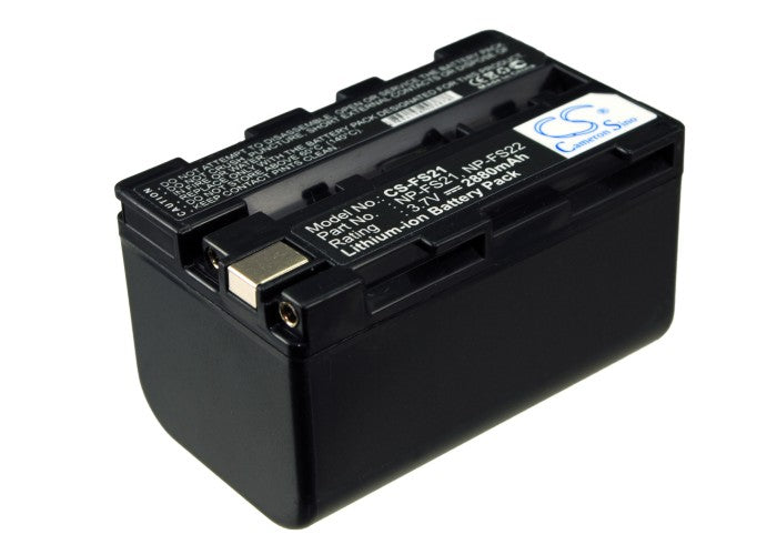 High Capacity 2880mAh Li-ion Battery for Sony DCR-PC Camcorders: 3.7V Replacement for DCR-PC5E, DCR-PC3E & More
