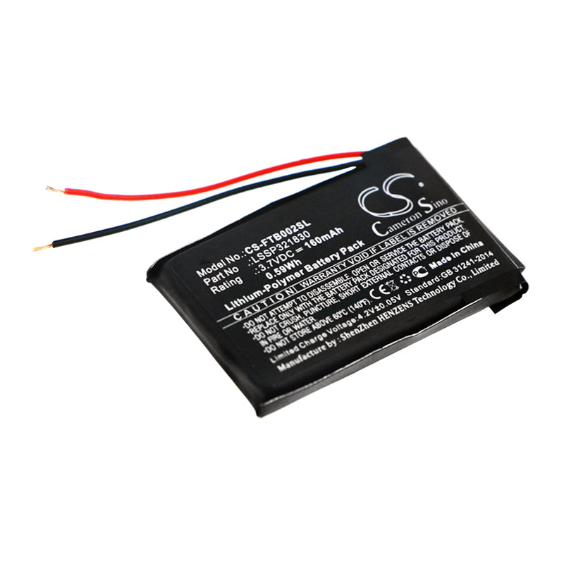 160mAh Replacement Battery for Fitbit Blaze FB502 Smartwatch, 3.7V Li-Polymer, LSSP321830
