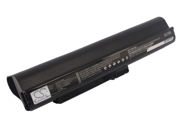 71.28Wh 6600mAh Laptop Battery for Fujitsu LifeBook M2010 M2011 LOOX M/D Series - Extended Life Replacement

