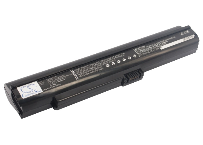 2200mAh Battery for Fujitsu LifeBook M2010 FMV-BIBLO LOOX M/D10 Laptop - 10.8V Li-ion
