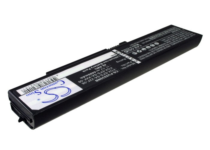 4400mAh Laptop Battery for Fujitsu Esprimo Mobile V5515, V5535, V5555, V5505, V5545 - 11.1V Li-ion Replacement
