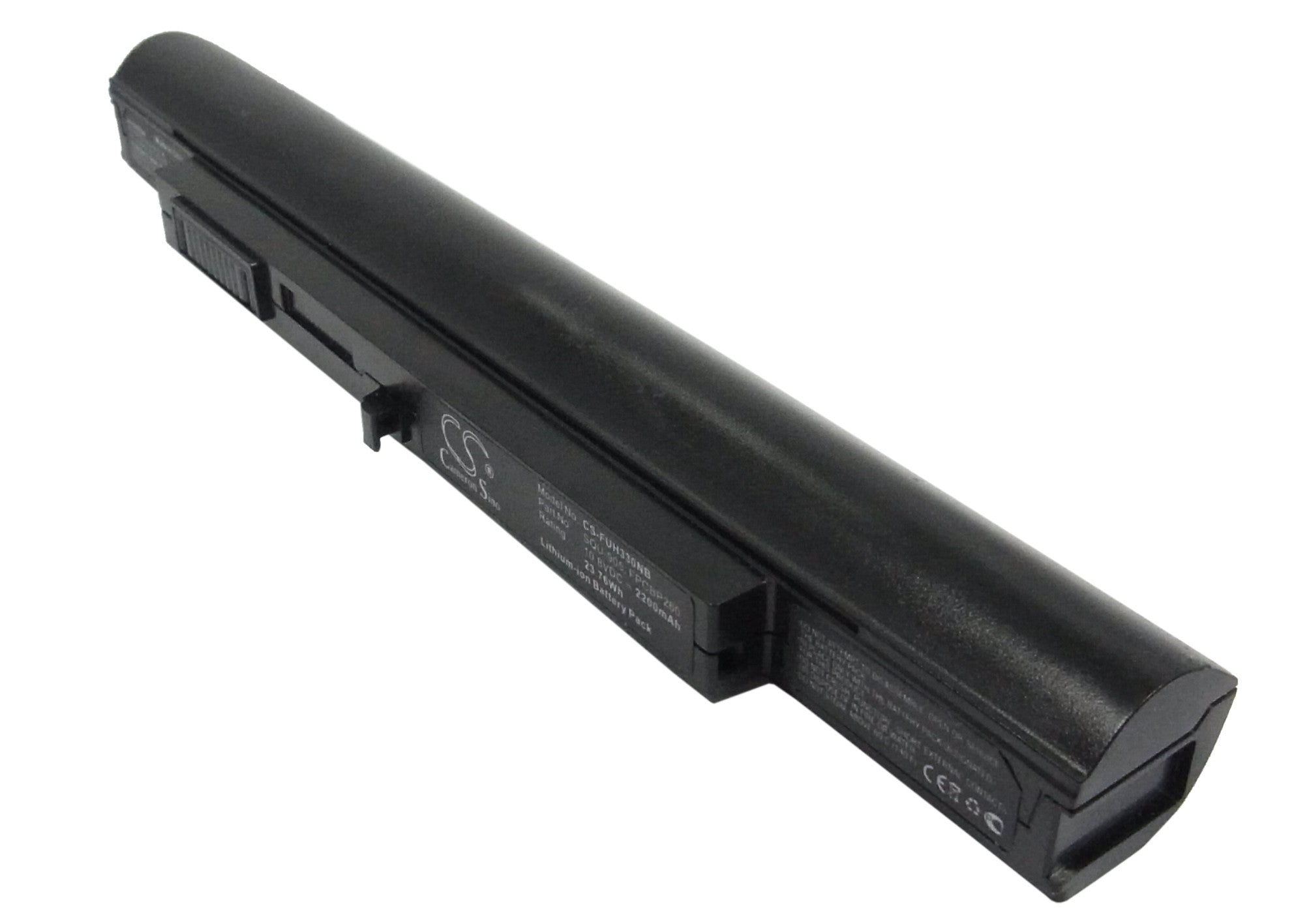 2200mAh Battery for Fujitsu LifeBook MH330 Laptop - 10.8V Li-ion Replacement, SQU-905 CP489491-01
