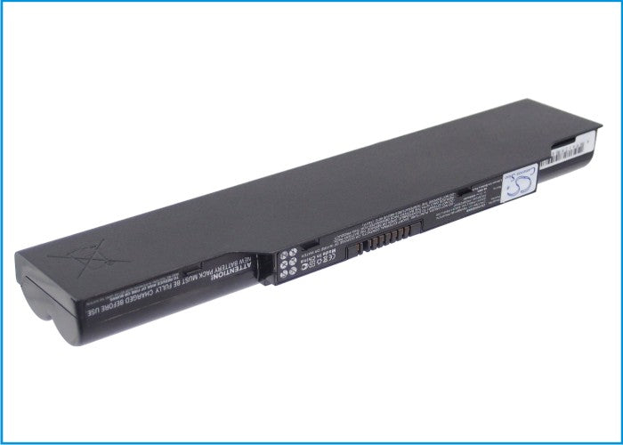 4400mAh Battery for Fujitsu LifeBook LH520 LH530 A530 AH530 - 11.1V Li-ion Replacement
